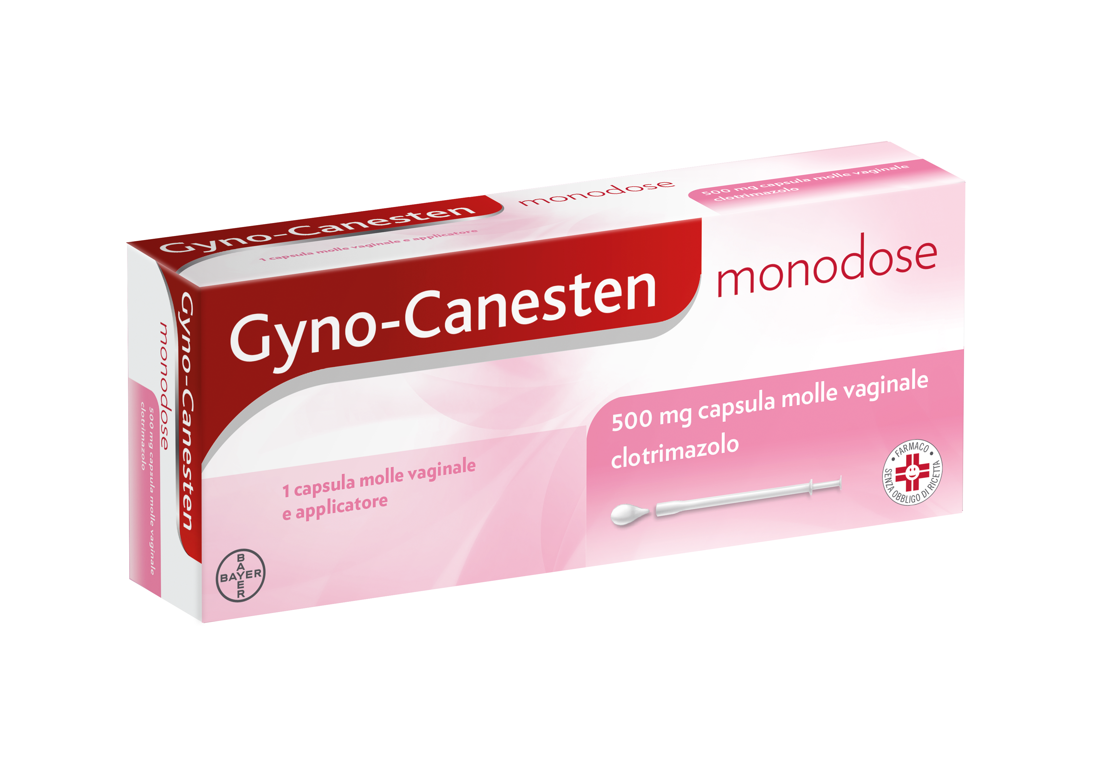 Gyno-canesten monodose confezione 1 capsula molle vaginale