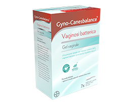confezione Gyno-Canesbalance gel vaginale